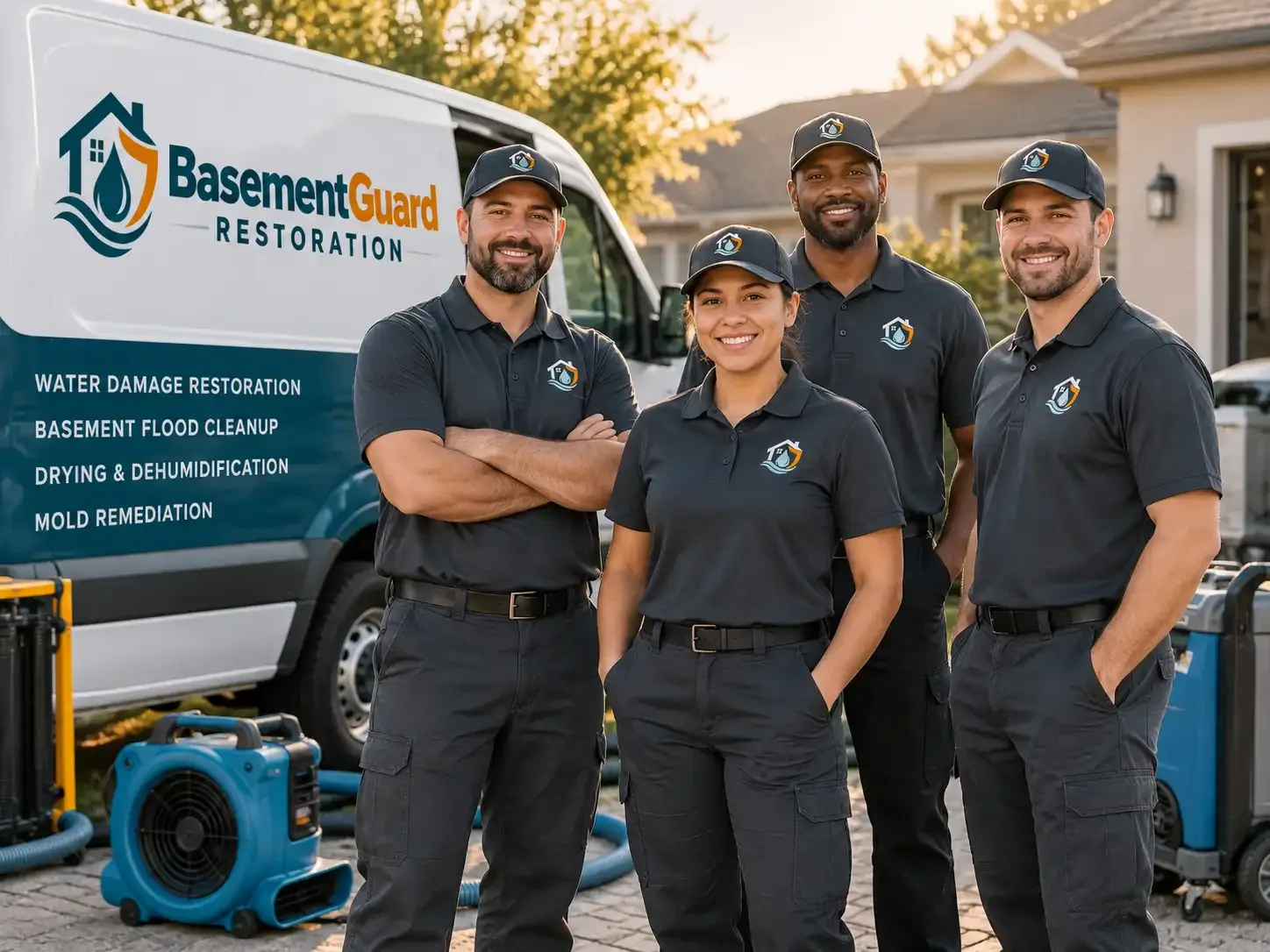 Basement Water Damage Restoration company in Switz City, IN